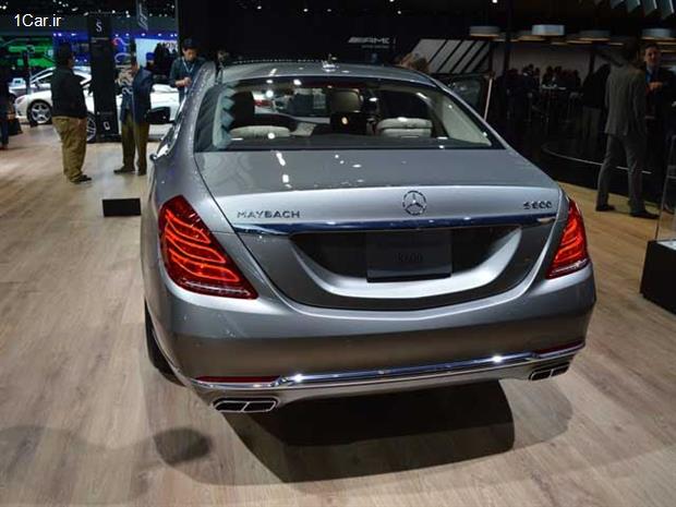 میباخ 2015 S600، باوقارترین سدان جهان!